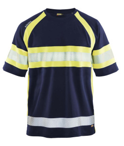 Highvis t-paita, uv-suoja huomio, Blåkläder 13