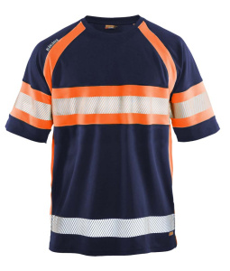 Highvis t-paita, uv-suoja huomio, Blåkläder 9