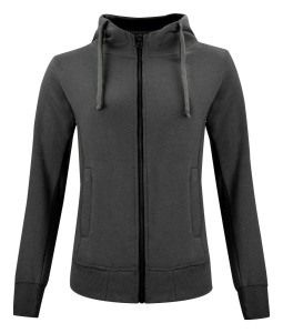 Classic Hoody full zip ladies 3
