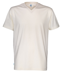 T-SHIRT V-NECK MAN (GOTS), Cottover 3