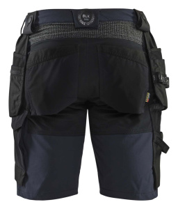 Riipputaskushortsit 4-way stretch, Blåkläder 8