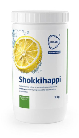 Shokkihappi 1kg rae