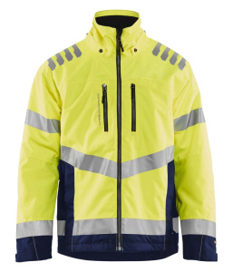 Highvis talvitakki huomio, Blåkläder 2