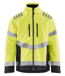Highvis talvitakki huomio, Blåkläder 22
