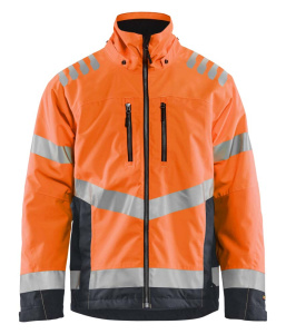Highvis talvitakki huomio, Blåkläder 14