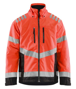 Highvis talvitakki huomio, Blåkläder 18