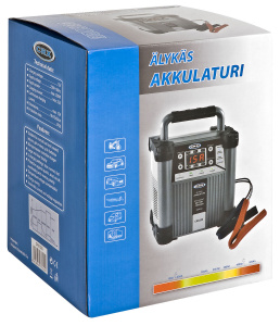 AKKULATURI 12V 2/10/15A ÄLYKÄS 3