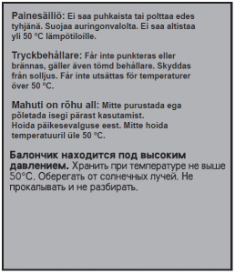 VUODONILMAISU SPRAY 520ML 2