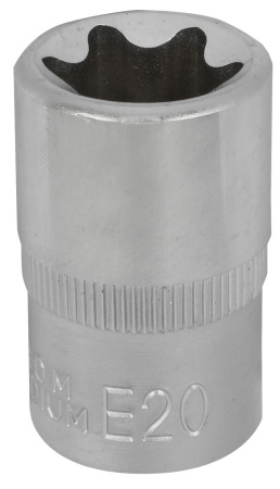 HYLSY 1/2" E-TORX E20 (NAARAS)