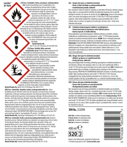 KONTAKTIPUHDISTAJA SPRAY 400ML 7039 2