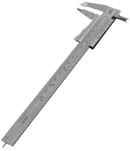 TYÖNTÖMITTA 150MM DIN862 2