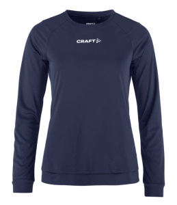 Rush 2.0 LS Tee Naisten Navy 2