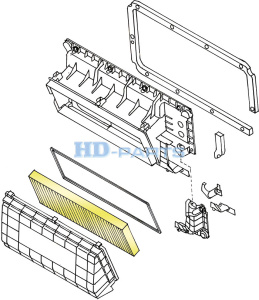 HD-PARTS RAITISILMASUODATIN SCANIA 2016-> 5