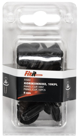 KORIKIINNIKE RUUVATTAVA 8MM 10 KPL