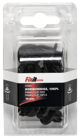 KORIKIINNIKE RUUVATTAVA 10MM 10 KPL