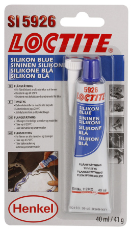 MOOTTORISILIKONI SININEN SI5926 40ML