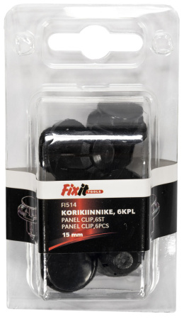 KORIKIINNIKE 15MM 6 KPL