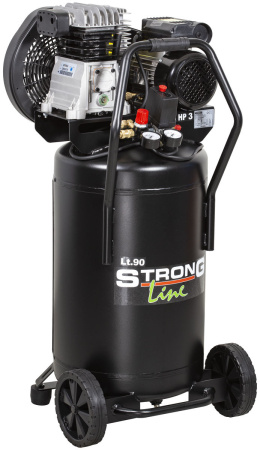 KOMPRESSORI 230V 2,2KW 330L/90L PYSTYMALLI, StrongLine