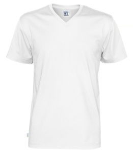 T-SHIRT V-NECK MAN (GOTS), Cottover 19