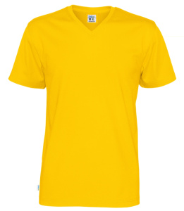 T-SHIRT V-NECK MAN (GOTS), Cottover 18