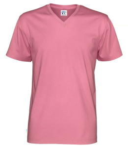 T-SHIRT V-NECK MAN (GOTS), Cottover 16