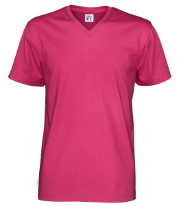 T-SHIRT V-NECK MAN (GOTS), Cottover 15