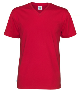T-SHIRT V-NECK MAN (GOTS), Cottover 14
