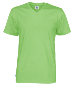 T-SHIRT V-NECK MAN (GOTS), Cottover 2