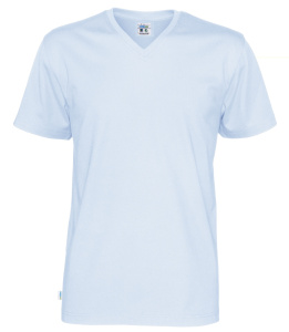 T-SHIRT V-NECK MAN (GOTS), Cottover 13