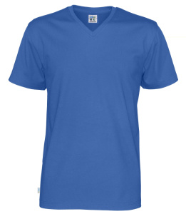 T-SHIRT V-NECK MAN (GOTS), Cottover 12