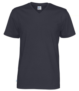 T-SHIRT V-NECK MAN (GOTS), Cottover 11