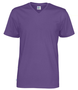T-SHIRT V-NECK MAN (GOTS), Cottover 10