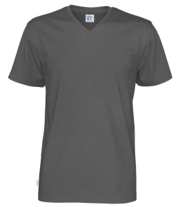T-SHIRT V-NECK MAN (GOTS), Cottover 5