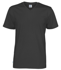 T-SHIRT V-NECK MAN (GOTS), Cottover 4