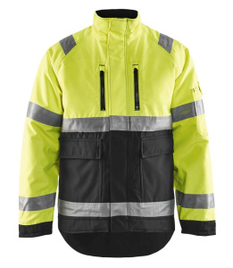 Highvis talvitakki huomio 2
