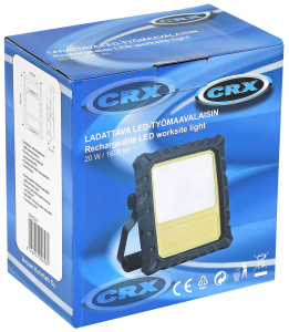 (PT) LED TYÖVALO 20W LADATTAVA 4400MAH 3