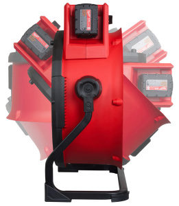 AKKUTUULETIN M18 ARFHP-0, Milwaukee 4