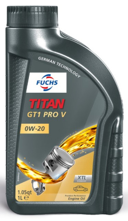 TITAN GT1 PRO V 0W-20 1L PLA