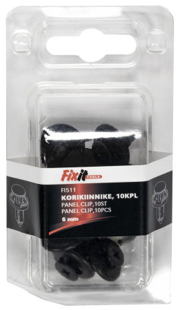 KORIKIINNIKE 6MM 10 KPL