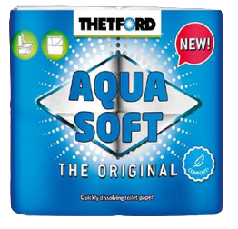 Aquasoft WC-paperi 4rll