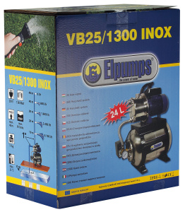 PAINEVESIAUTOMAATTI 1300W INOX 2