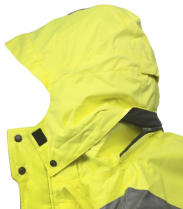 Highvis talvitakki Huomio keltainen/Musta, Blåkläder 4