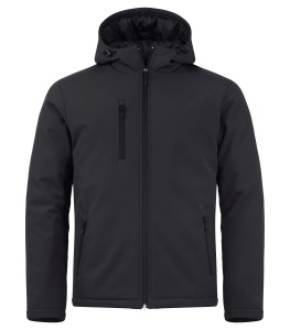 Padded Hoody Softshell 2