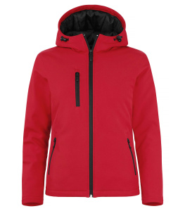 Padded Hoody Softshell Lady, Clique 7