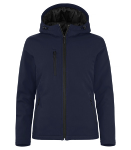 Padded Hoody Softshell Lady, Clique 2