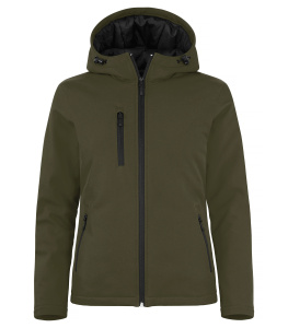 Padded Hoody Softshell Lady, Clique 5