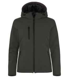 Padded Hoody Softshell Lady, Clique 6