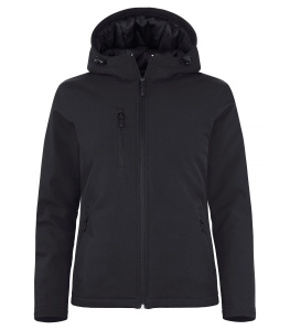 Padded Hoody Softshell Lady, Clique 3