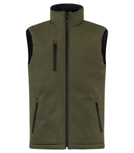 Padded Softshell Vest 4