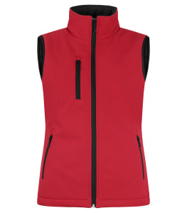 Padded Softshell Vest Lady 3